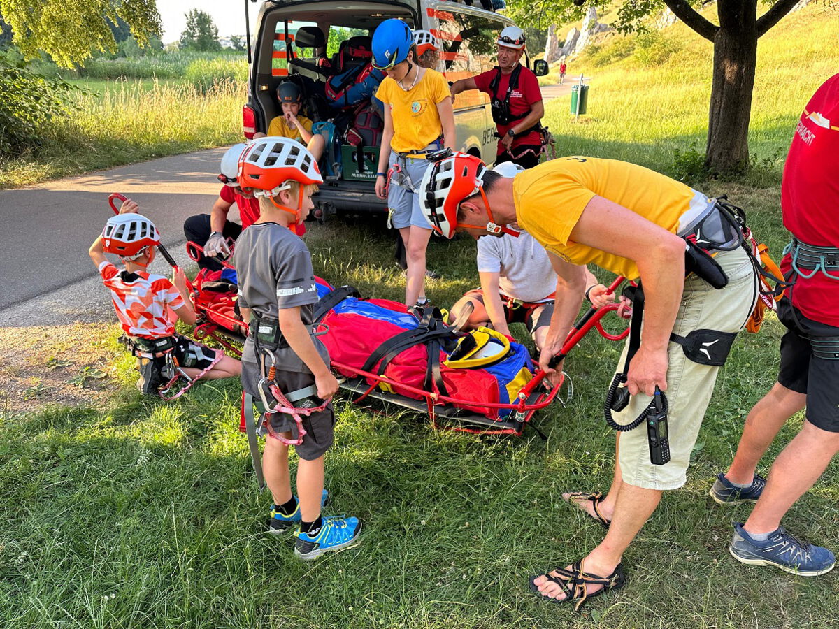 Kinder DRK Bergwacht Jugend